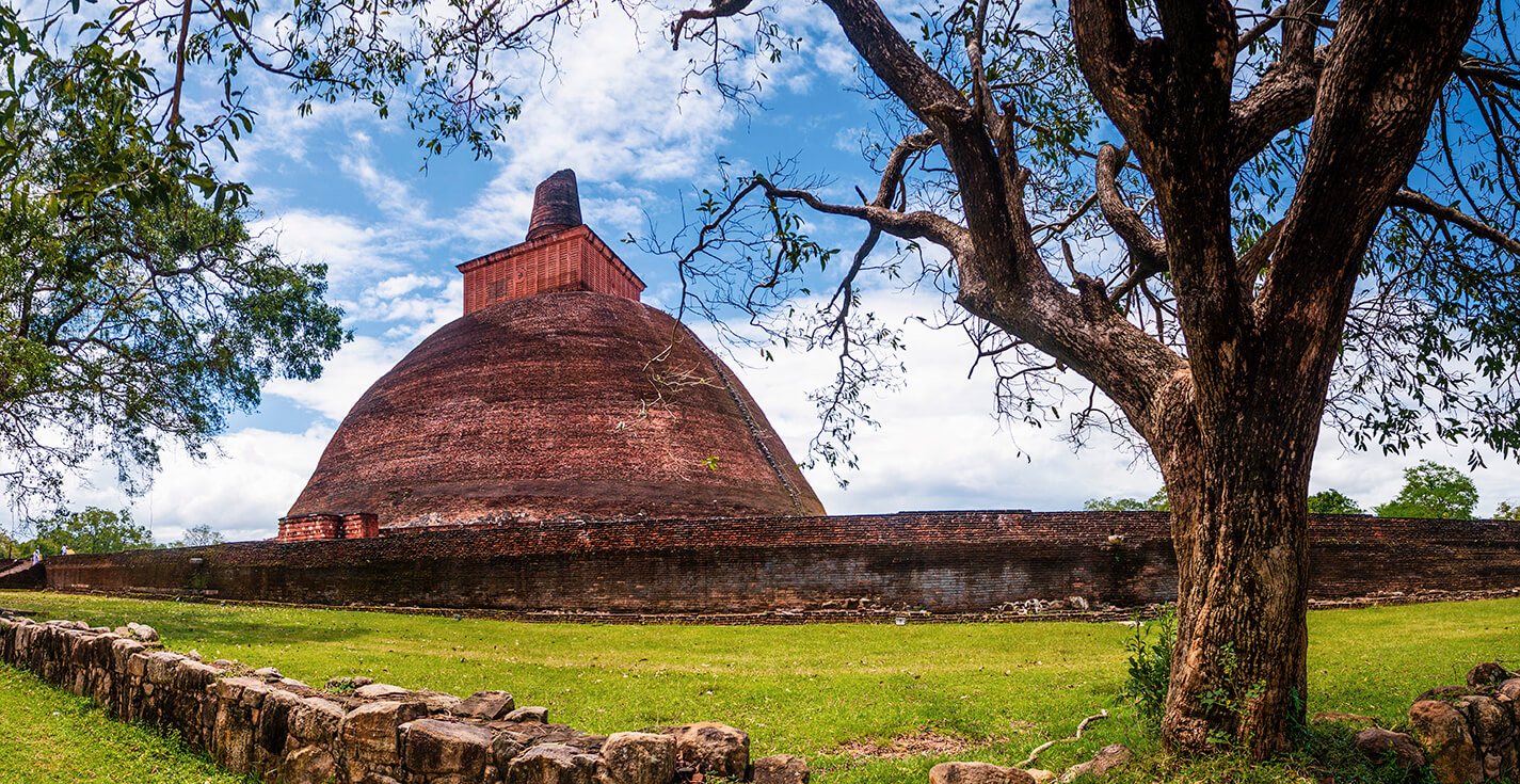 Jetavanarama Dagoba