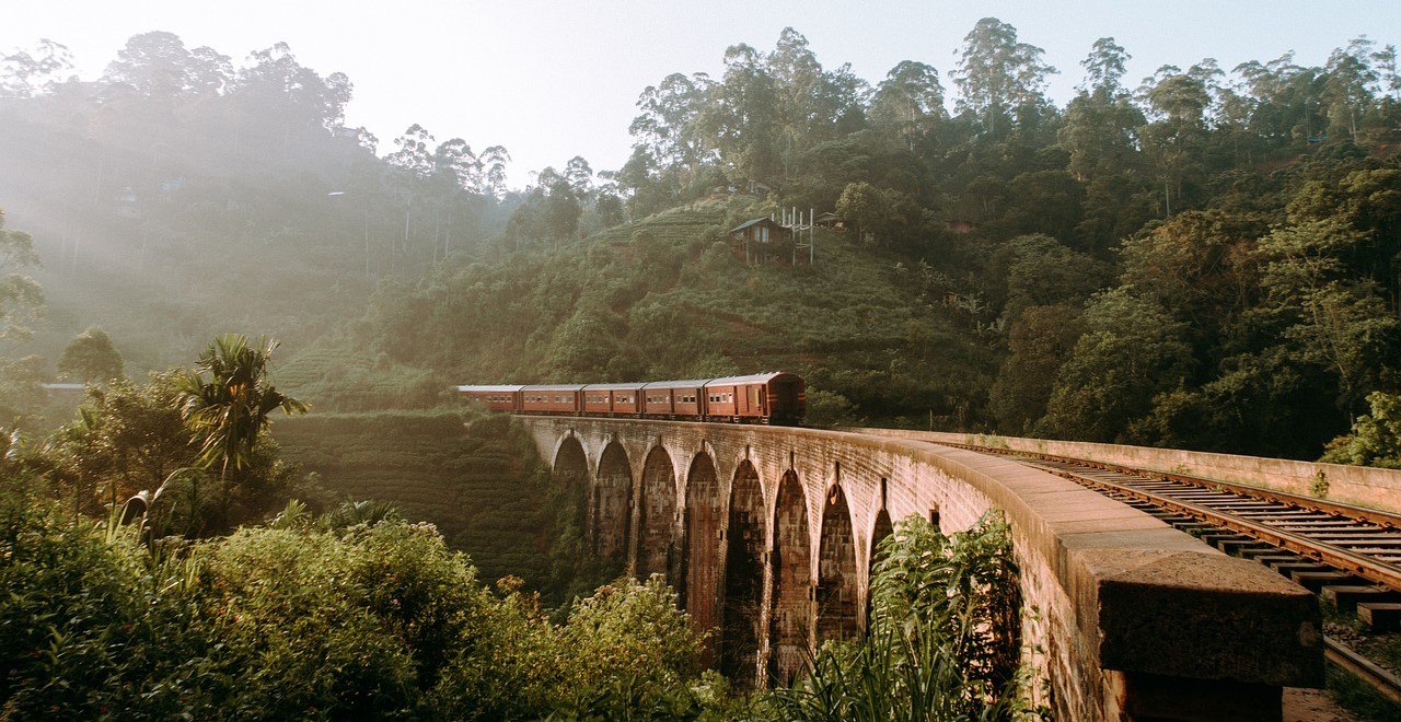 The Nine Arches Bridge