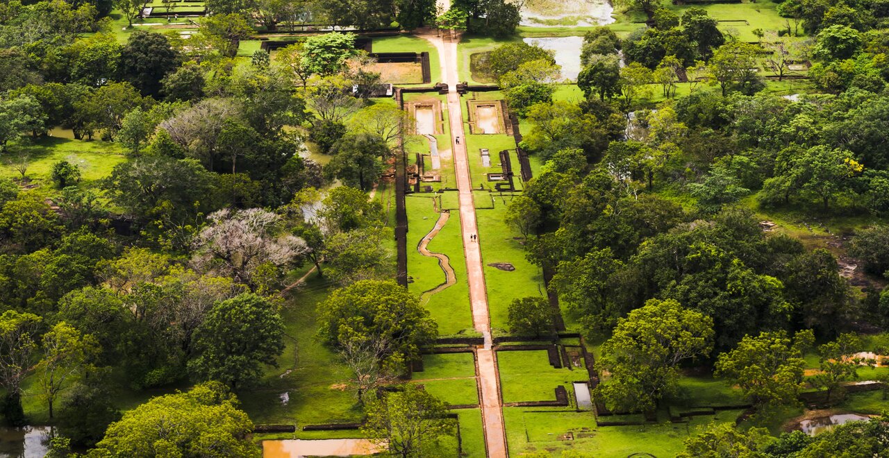 Terraced Gardens