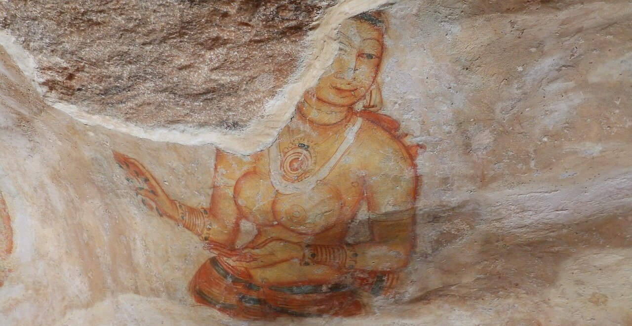 Sigiriya Frescoes