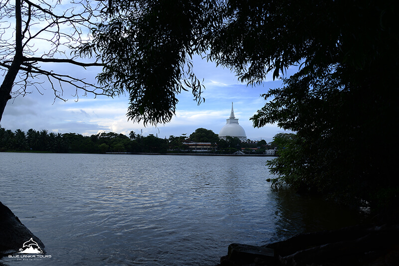 Temple at Kaluthara Sri Lanka