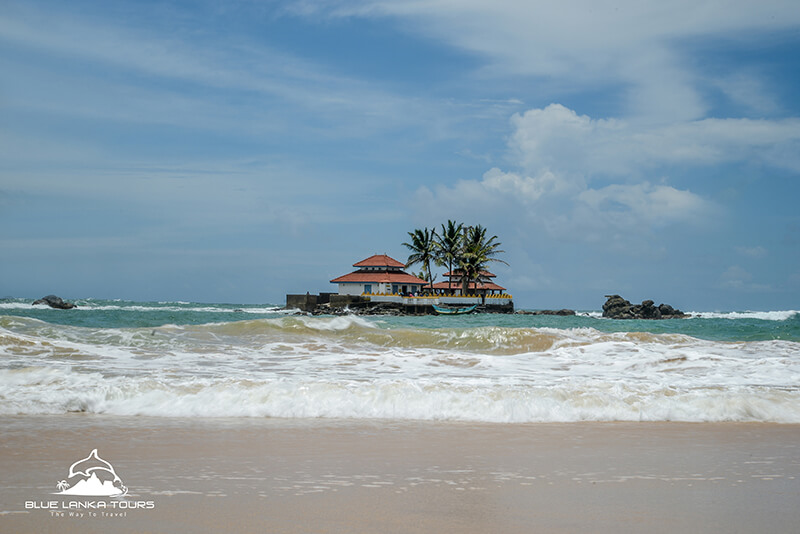 Hikkaduwa Beach in Sri Lanka