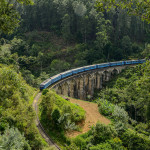 Nine Arch Bridge Ella in Sri Lanka