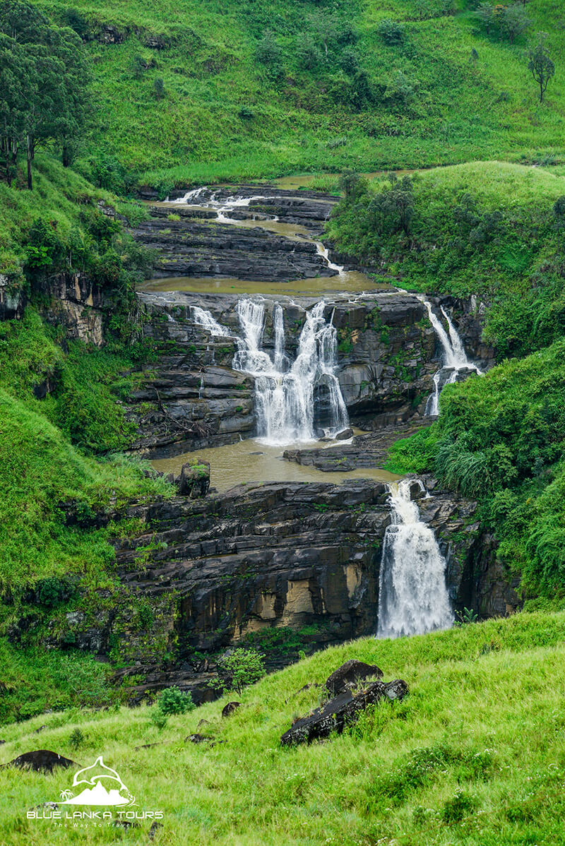 Waterfall in Sri Lanka 1