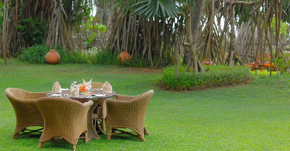 Garden View Adithya Hotel in Sri Lanka