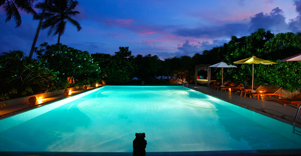 Pool View Adithya Hotel in Sri Lanka 1