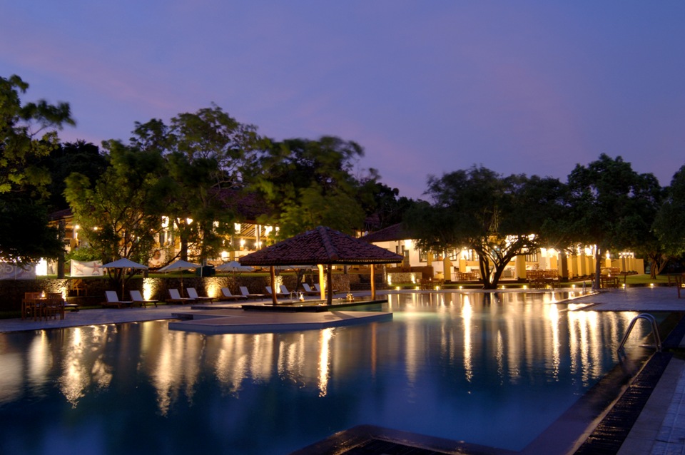 Night View in Amaya Lake Resort