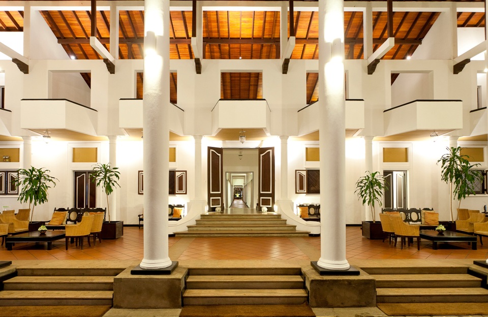 Lobby Cinnamon Lodge Habarana