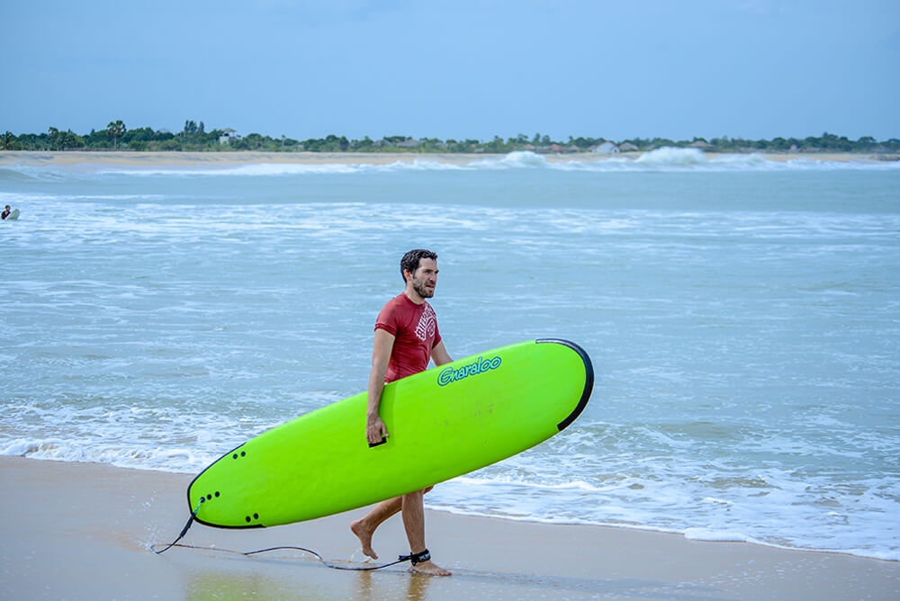 Surfing in Sri Lanka 4