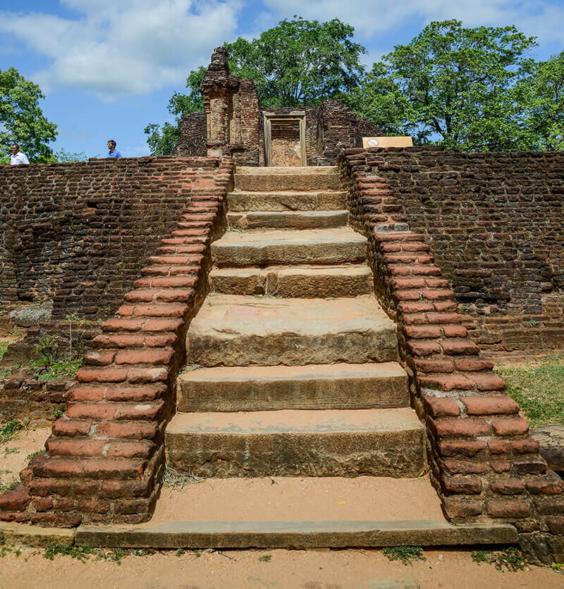 Polonnaruwa in Sri Lanka 1