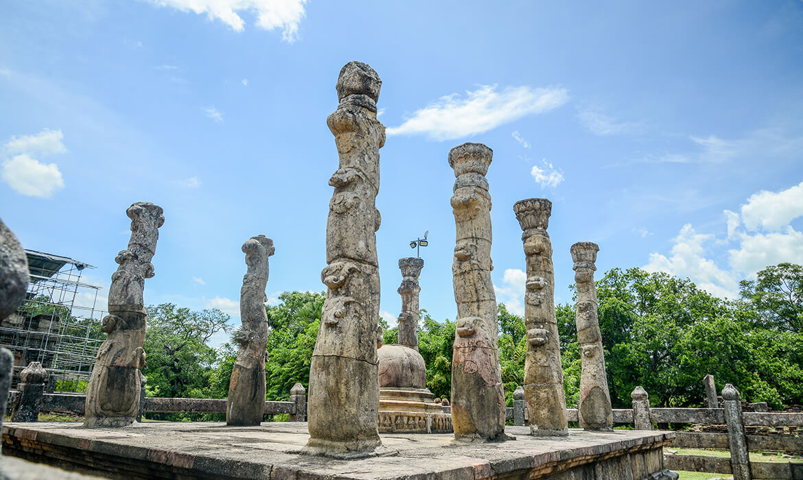 Anuradhapura in Sri Lanka