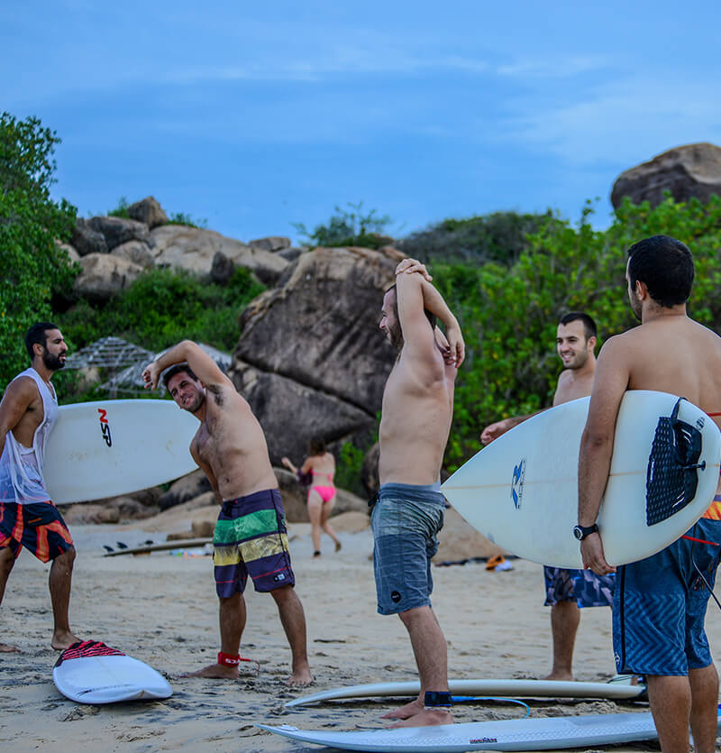Best Sri Lanka Surfing Spots