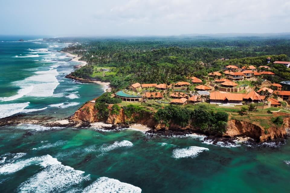 Cape Weligama Aerial View