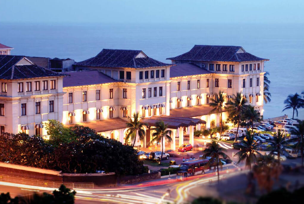 Main View Galle Face Hotel