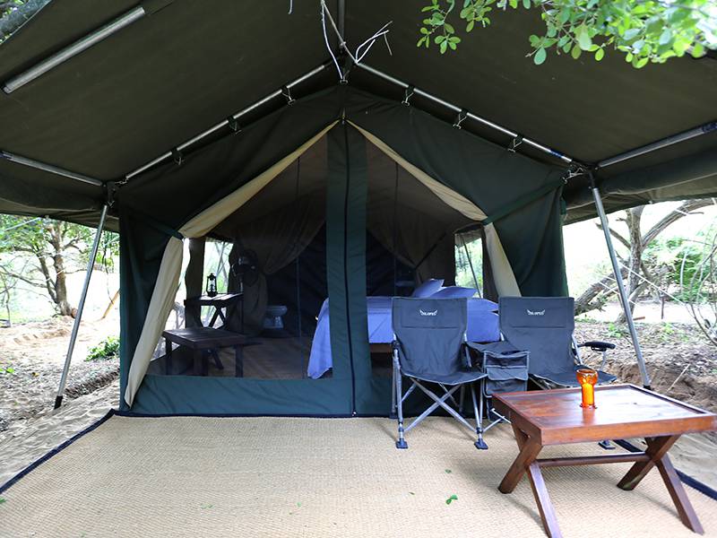 Luxury Tents at The Secret Yala