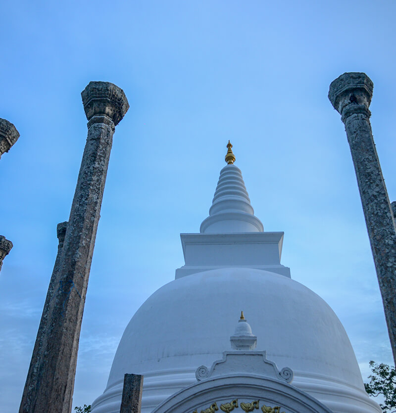 Ancient City in Anuradhapura 1