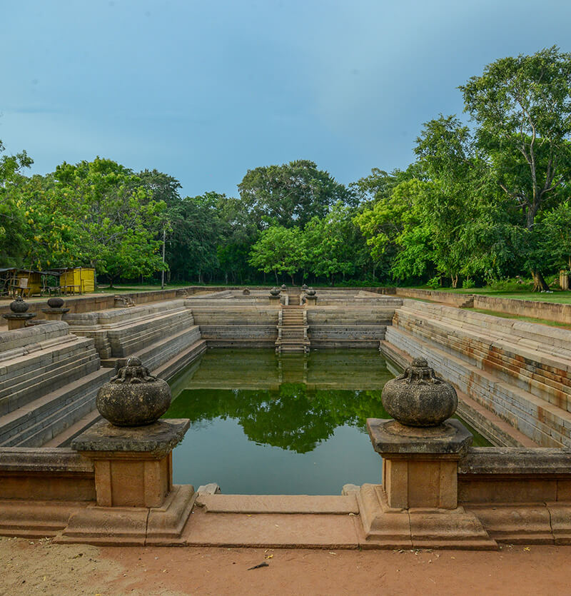 Kuttam Pokuna in Anuradhapura