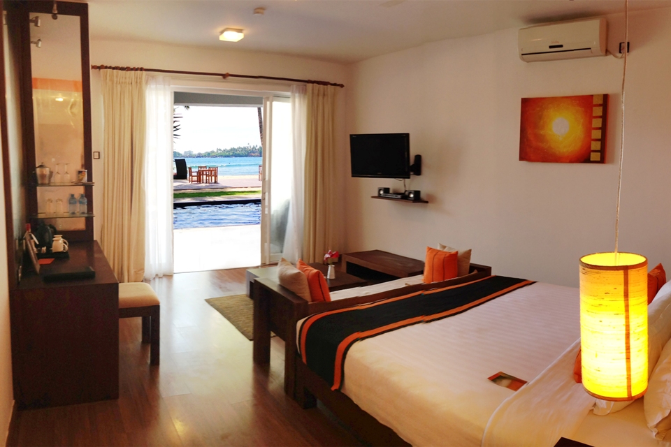 Room View Coco Bay in Sri Lanka
