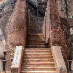 Sigiriya Lion Rock in Sri Lanka