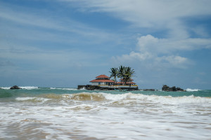 Seenigama Vihara in Sri Lanka