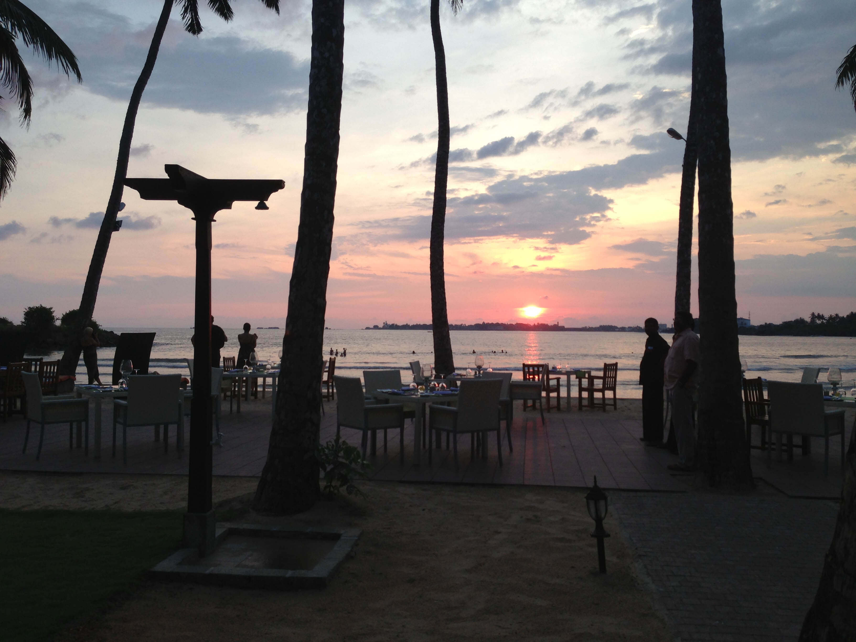 Restaurant View Coco Bay in Sri Lanka