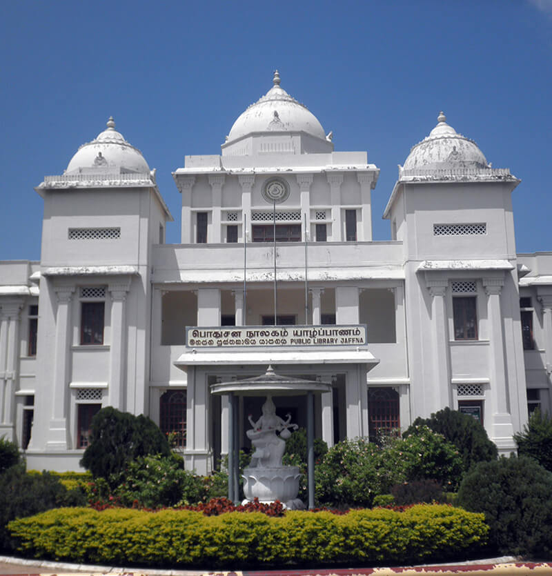 Public Library in Jaffna