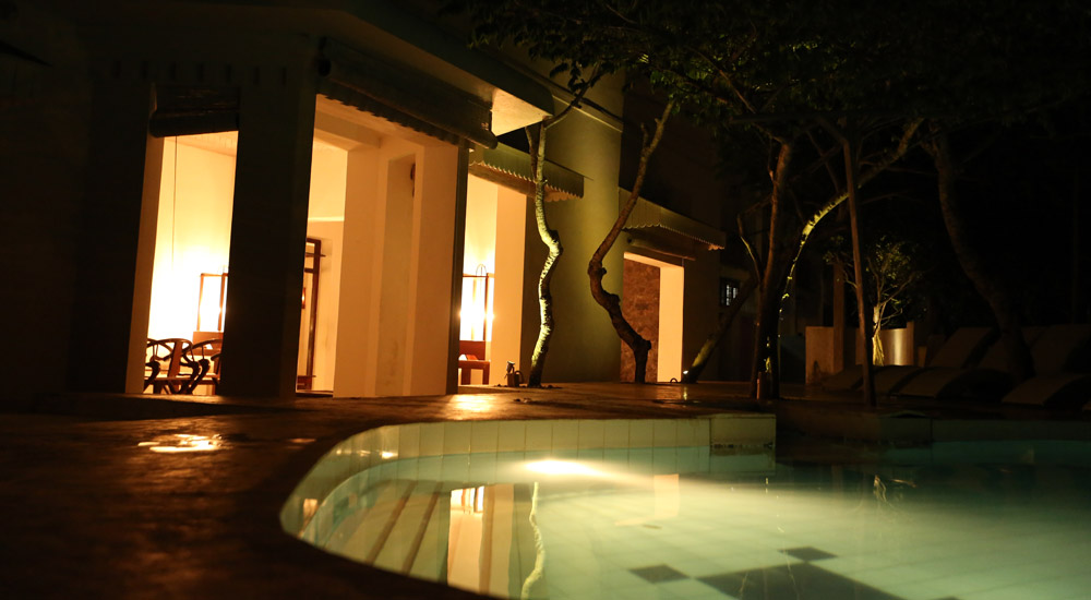 Hotel Lady Hill with Pool in Sri Lanka