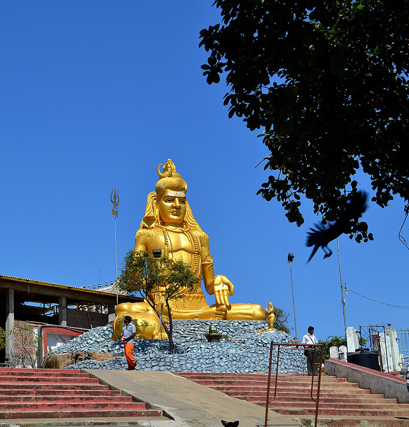 Koneswaram Temple in Sri Lanka