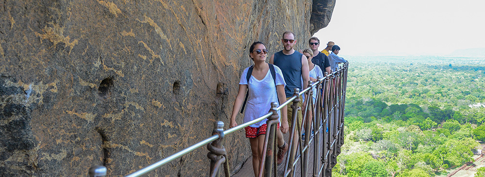 Sigiriya Rock Fortress