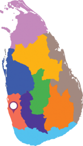 Sri Lankan Map