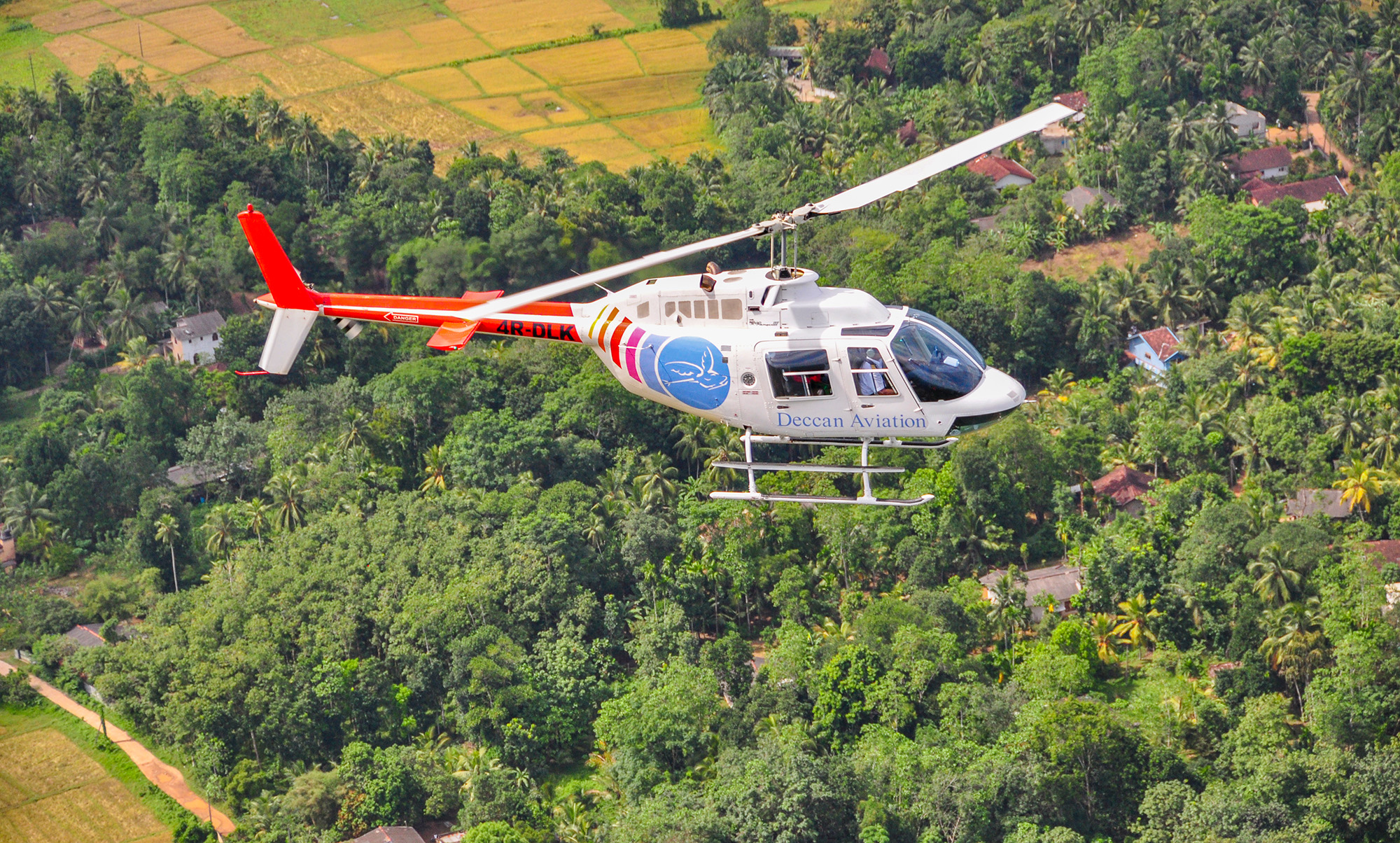 helicopter tours sri lanka