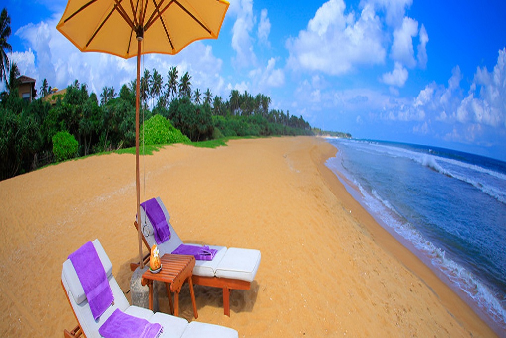 Adithya Luxury Resort in Sri Lanka