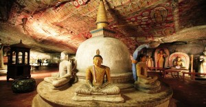 Golden Temple in Dambulla