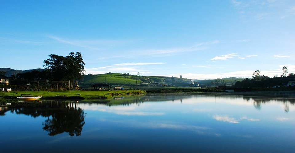 Gregory Lake in Nuwara Eliya