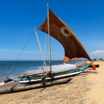 Negombo Beach in Sri Lanka