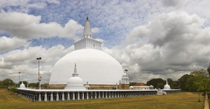 Ruwanweli Saya in Sri Lanka