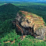 Sigiriya in Sri Lanka