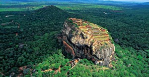 Sigiriya in Sri Lanka