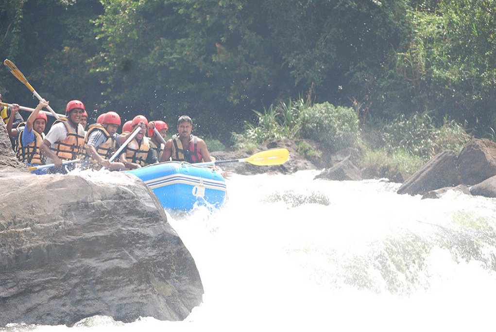 Water Rafting in Sri Lanka