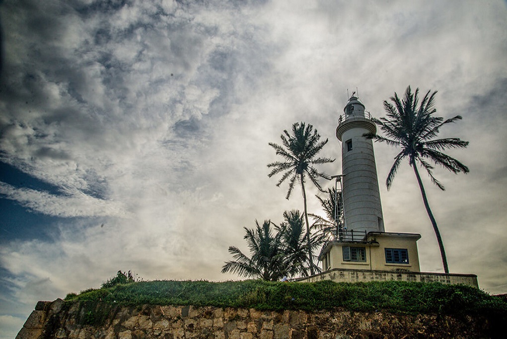 Galle Fort in Sri Lanka