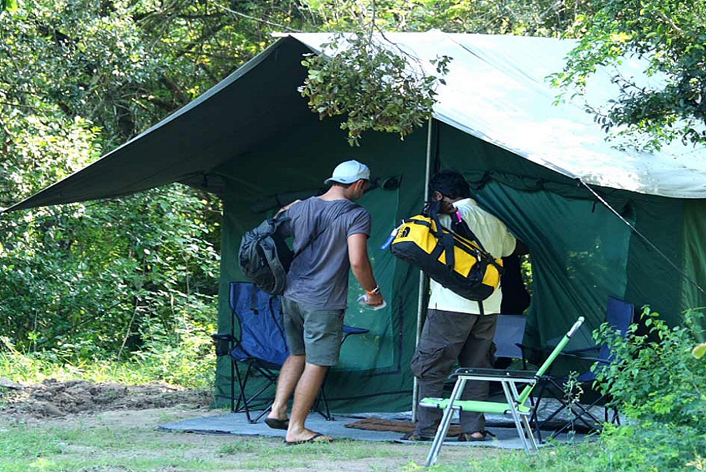 Camping in Sri Lanka