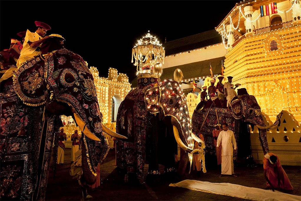 Kandy Perahera in Sri Lanka