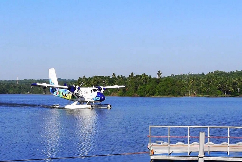 An exciting air taxi experience in Sri Lanka