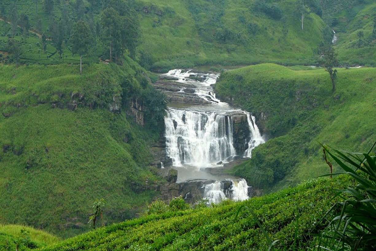 Eight admirably exclusive waterfalls in Sri Lanka