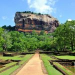 Sigiriya in Sri Lanka