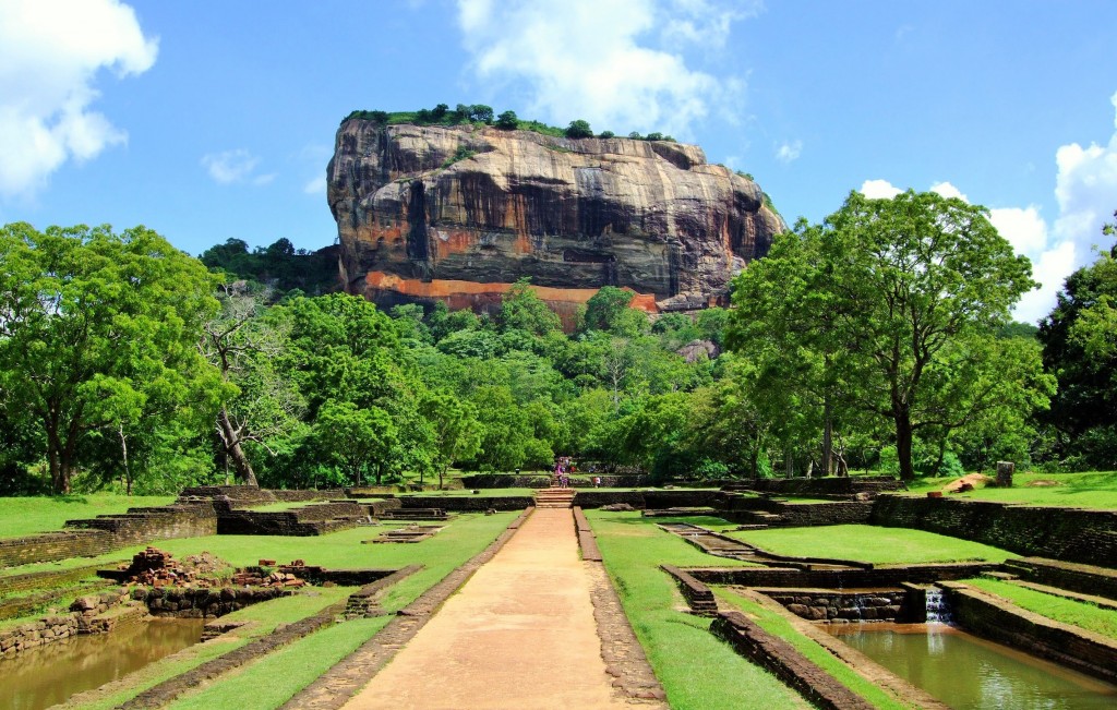 Sigiriya in Sri Lanka