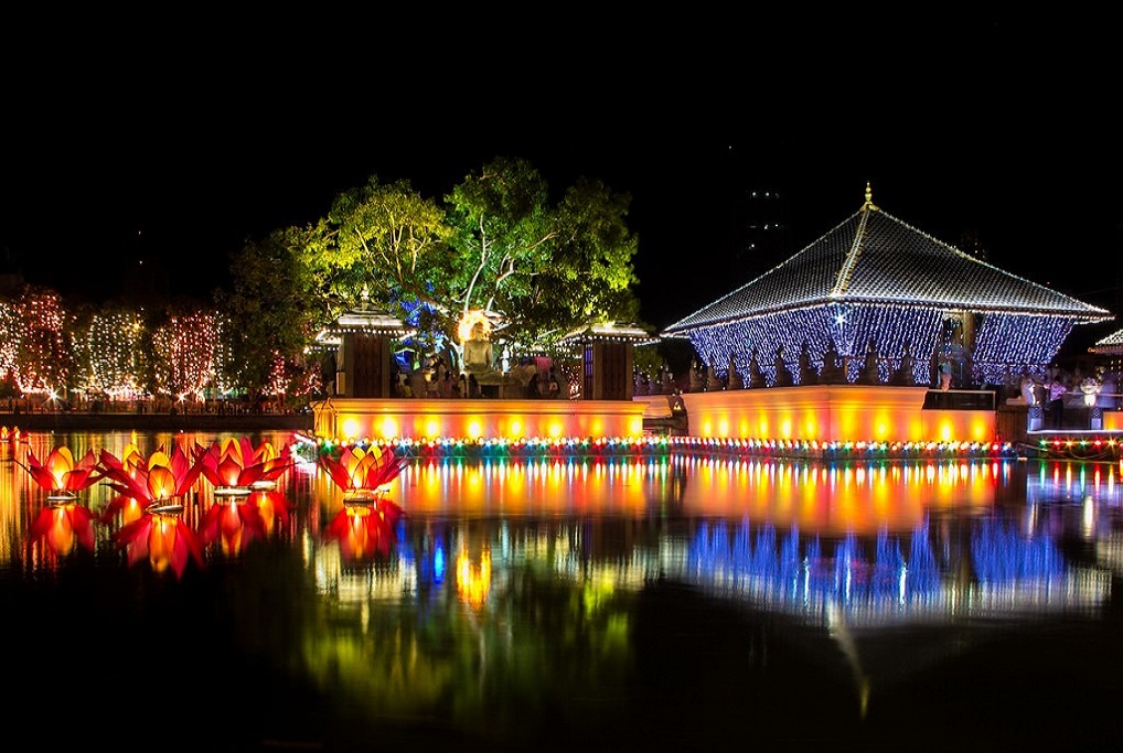 Vesak in Sri Lanka