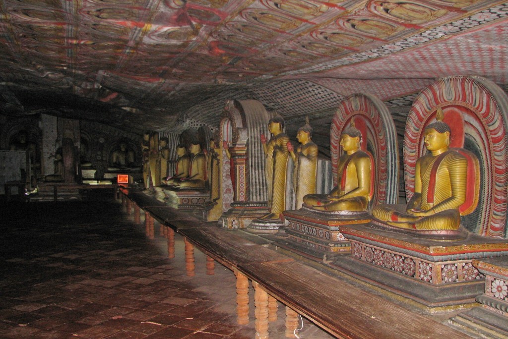 Caves Temple in Dambulla