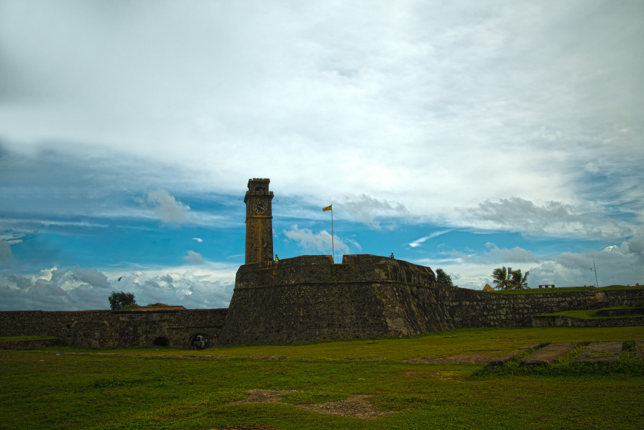 Galle Dutch Fort in Sri Lanka