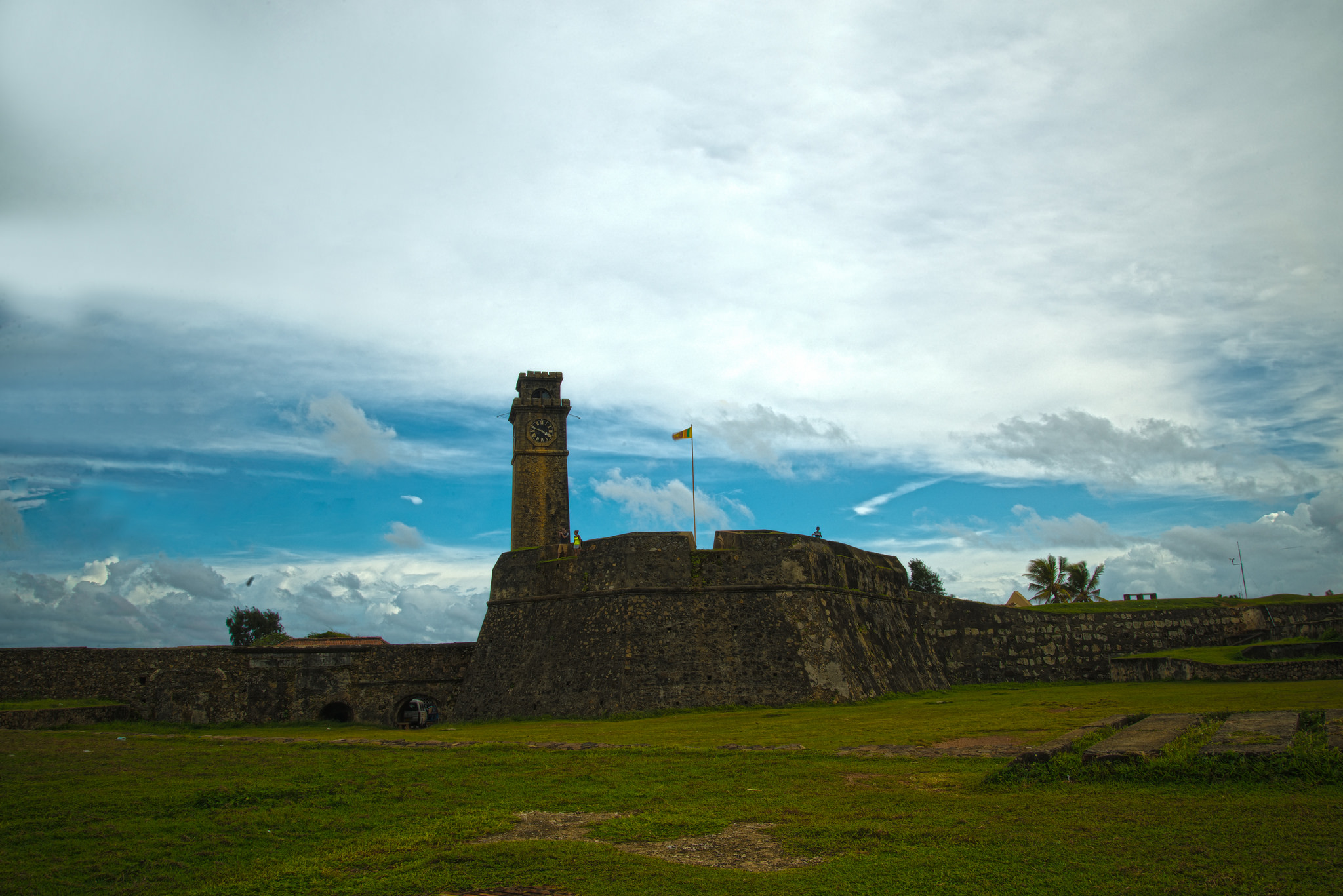 Marvels of the Galle Dutch Fort